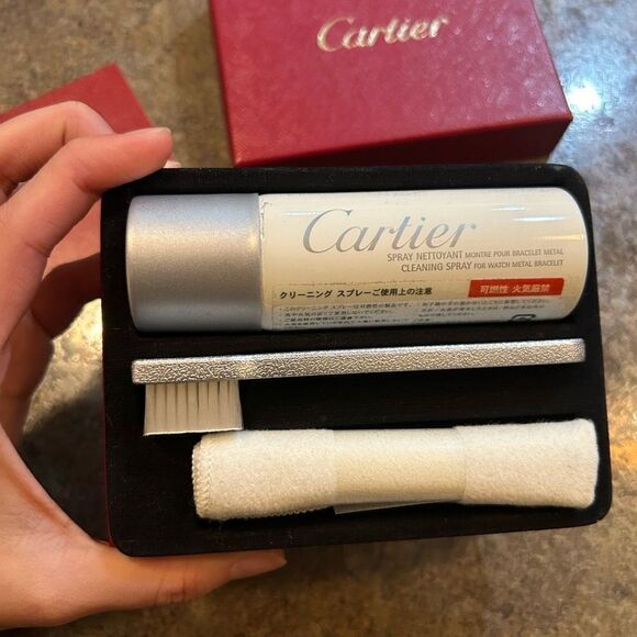 NWT Cartier Watch Cleaner Accessories - Picture 2 of 5
